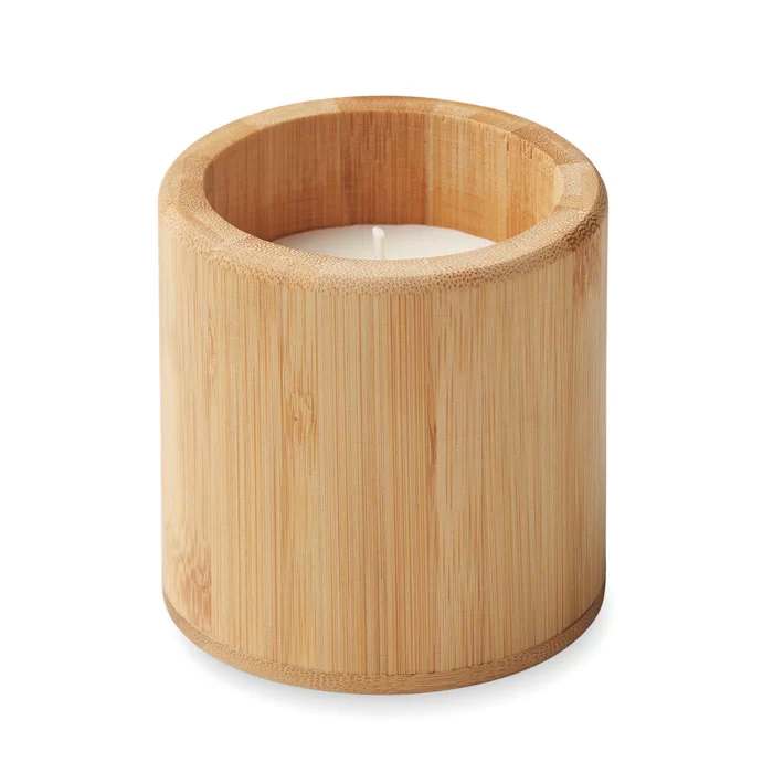 Vela de cera de base vegetal