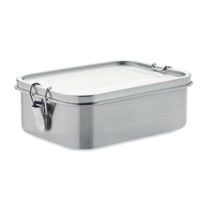 Caixa almoço em aço inoxidável