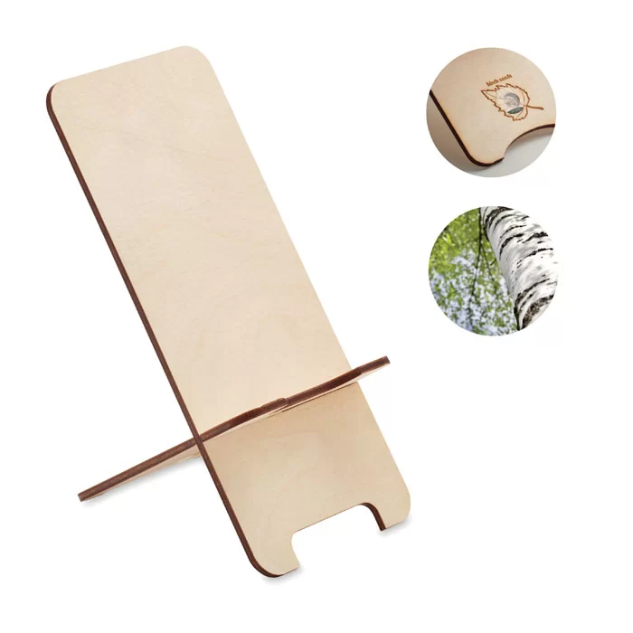 mo6690-40-1 Suporte de telefone de bétula