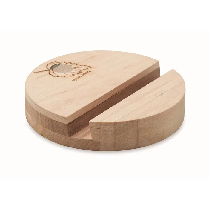 Suporte de telefone de bétula