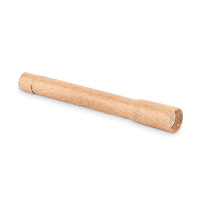 mo6695-40-1 Lanterna de madeira luz COB