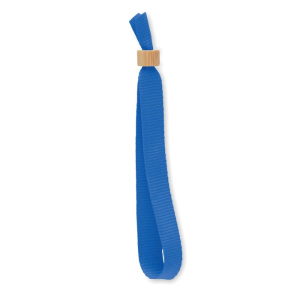 Pulseira de poliéster RPET