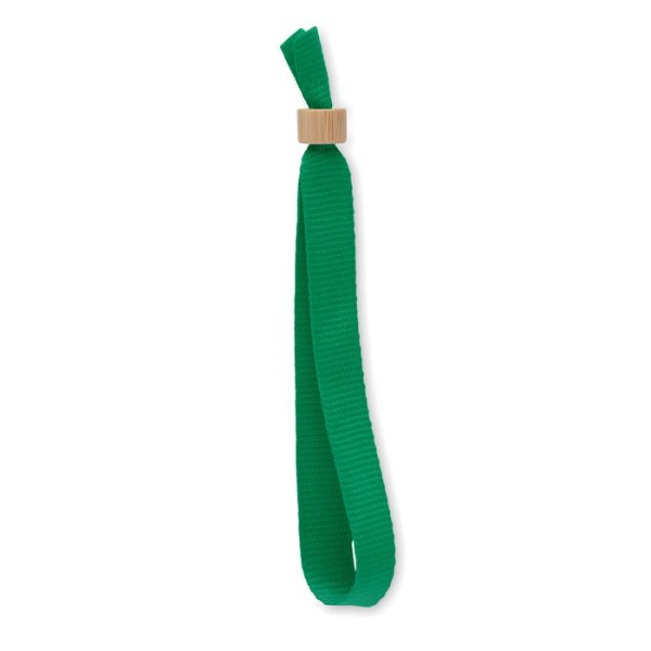 Pulseira de poliéster RPET