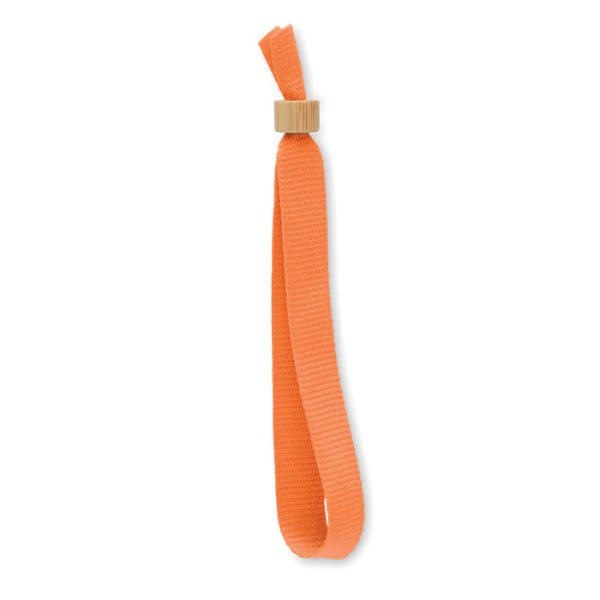 Pulseira de poliéster RPET