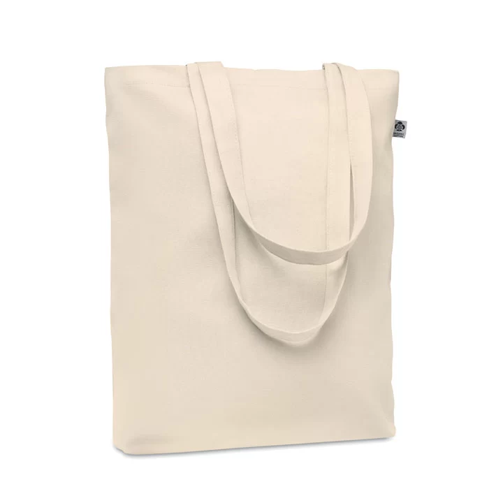 Saco compras canvas 270 gr/m²