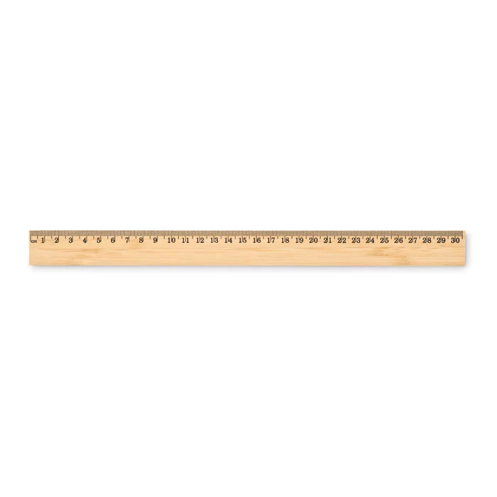 Régua em bambu 30 cm