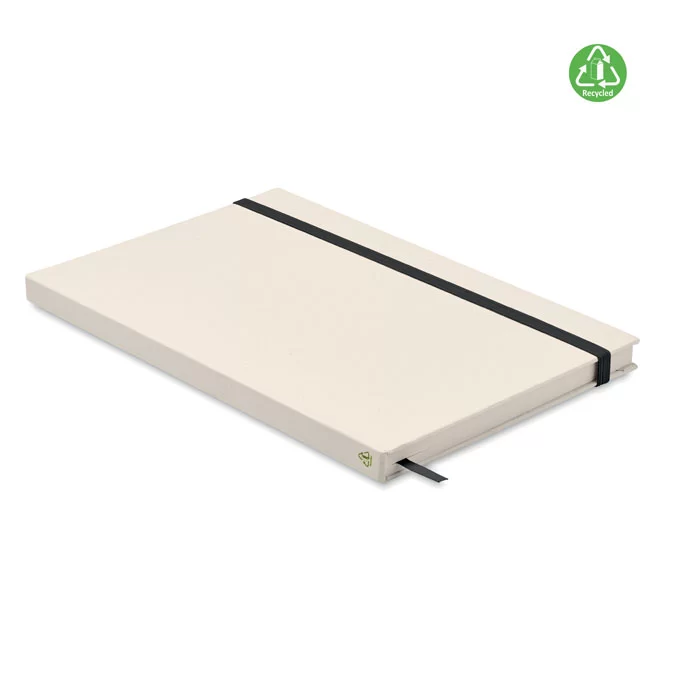 Bloco A5 de material reciclado