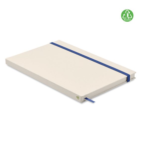 Bloco A5 de material reciclado