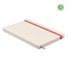 Bloco A5 de material reciclado