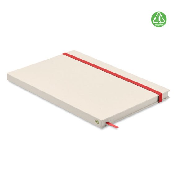 Bloco A5 de material reciclado