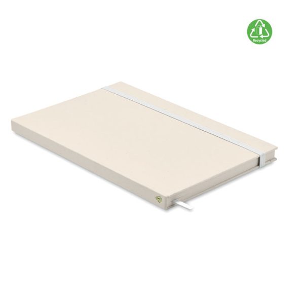 Bloco A5 de material reciclado