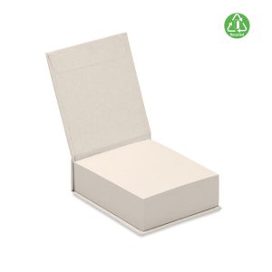 Bloco de material reciclado