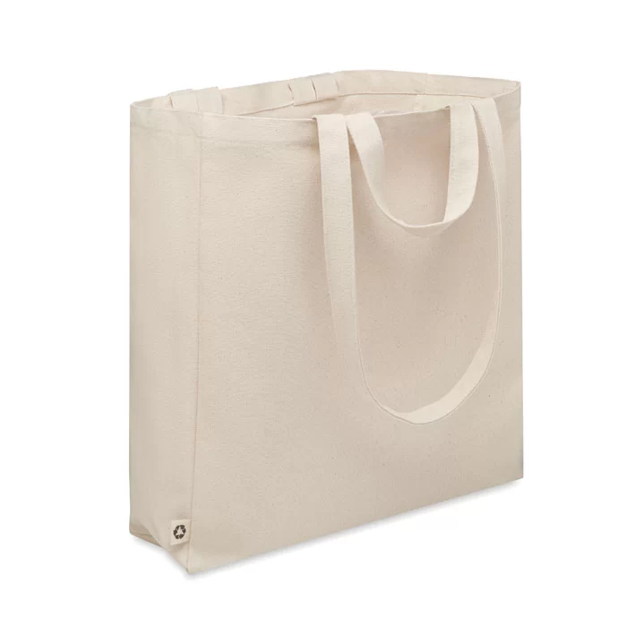 Saco compras algodão reciclado