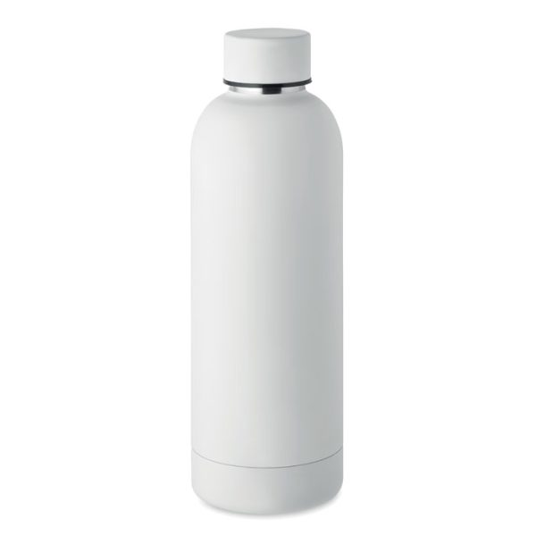Garrafa de aço inox reciclado