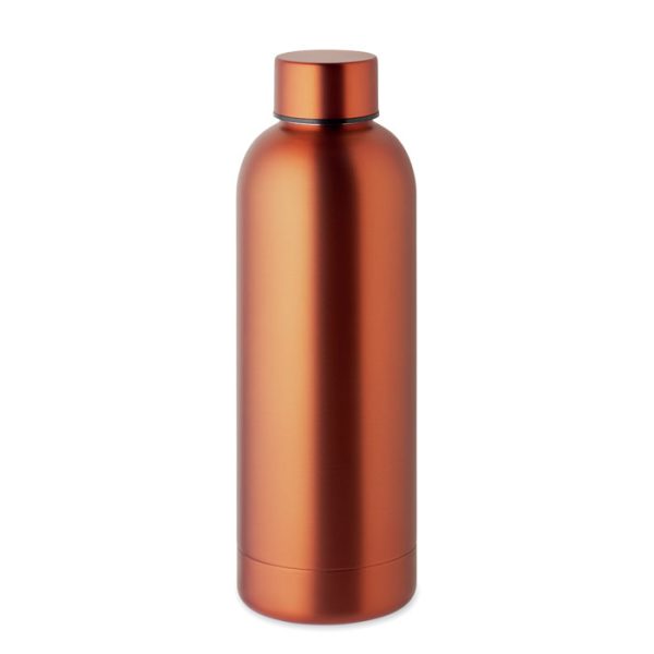 Garrafa de aço inox reciclado
