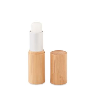 Bálsamo labial revestido bambu