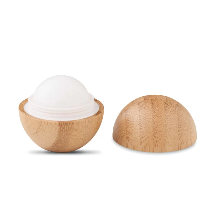 Bálsamo labial esférico bambu