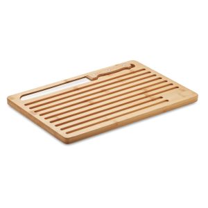 Set de tábua de corte de bambu