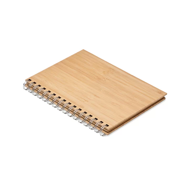 mo6790-40-1 Bloco de bambu espiral A5