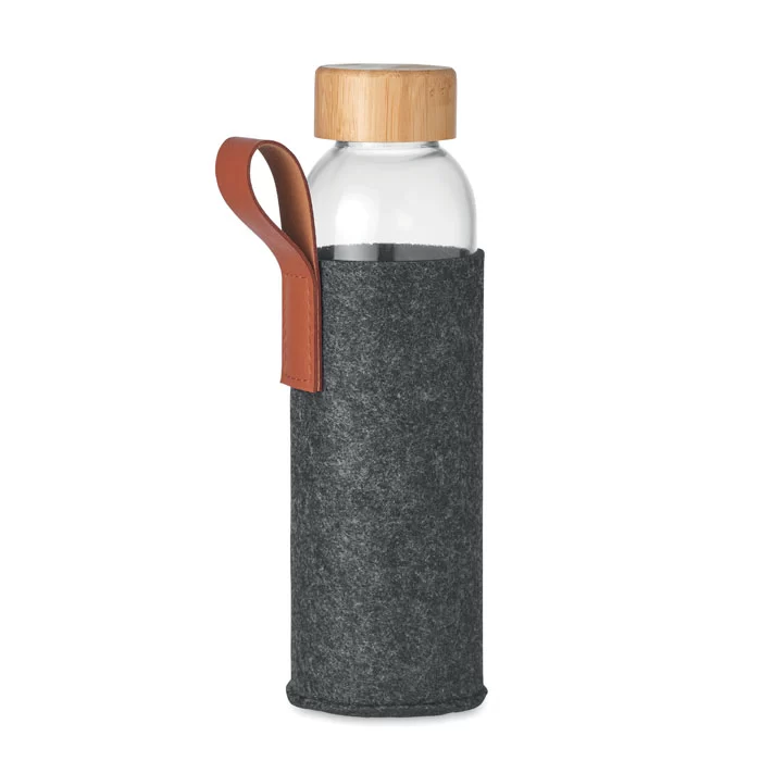 Garrafa de vidro de 500 ml