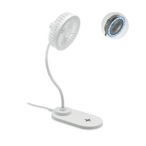 Ventilador carregador com luz
