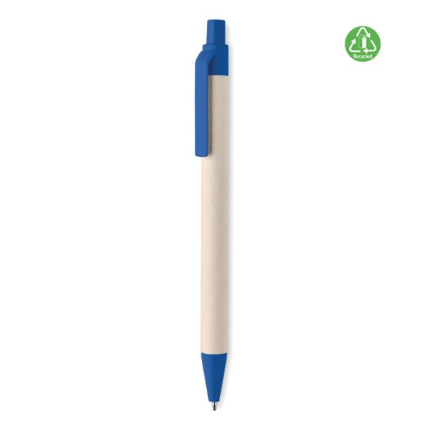Caneta em material reciclado