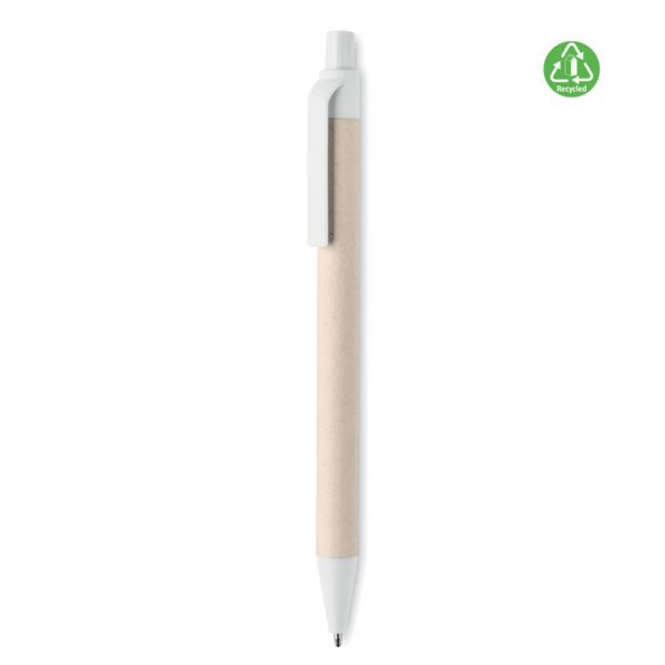 Caneta em material reciclado