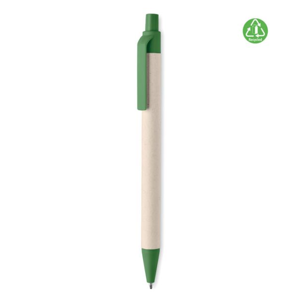 Caneta em material reciclado