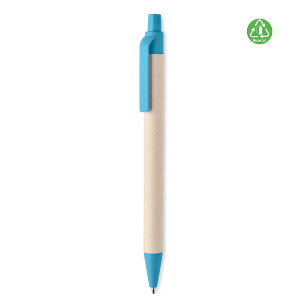 Caneta em material reciclado