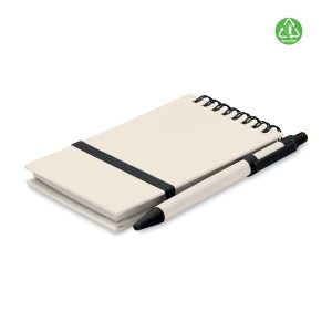 Set bloco A6 espiral reciclado