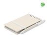 Set bloco A6 espiral reciclado