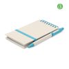 Set bloco A6 espiral reciclado