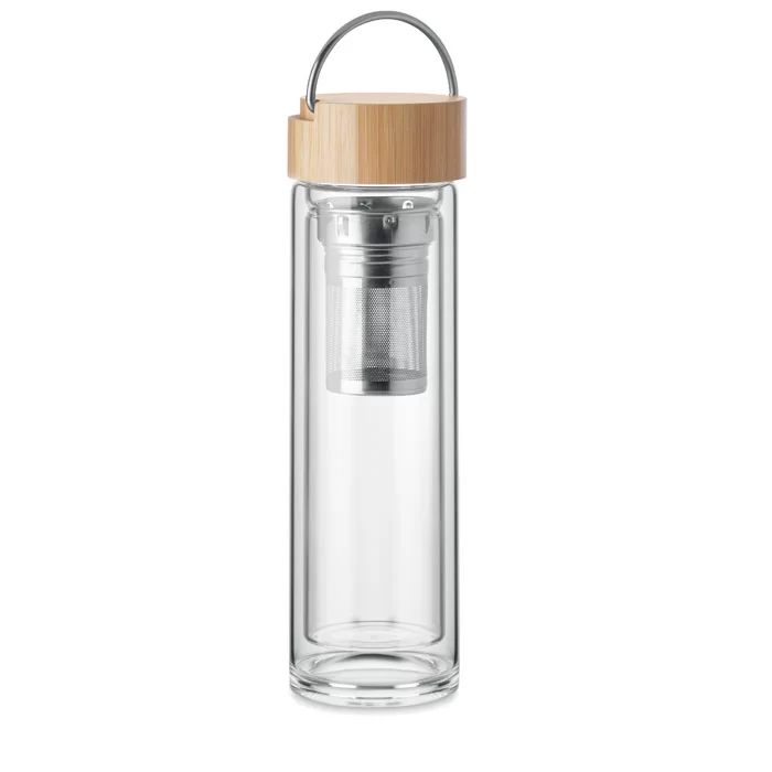 Garrafa parede dupla 400ml