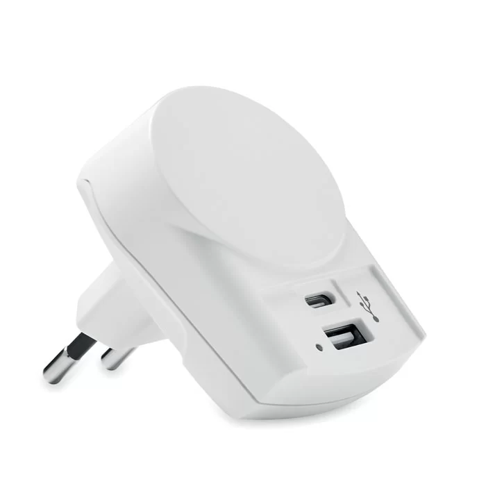 mo6883-06-1 Carregador USB Skross Euro AC 27W