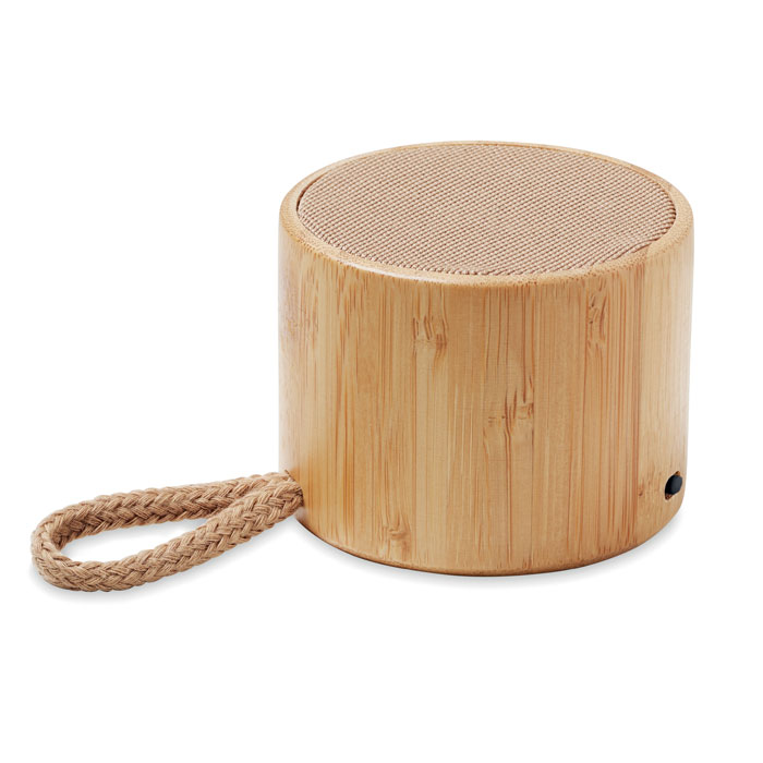 Altifalante de bambu wireless
