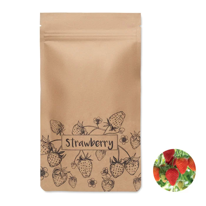Kit de cultivo de morangos