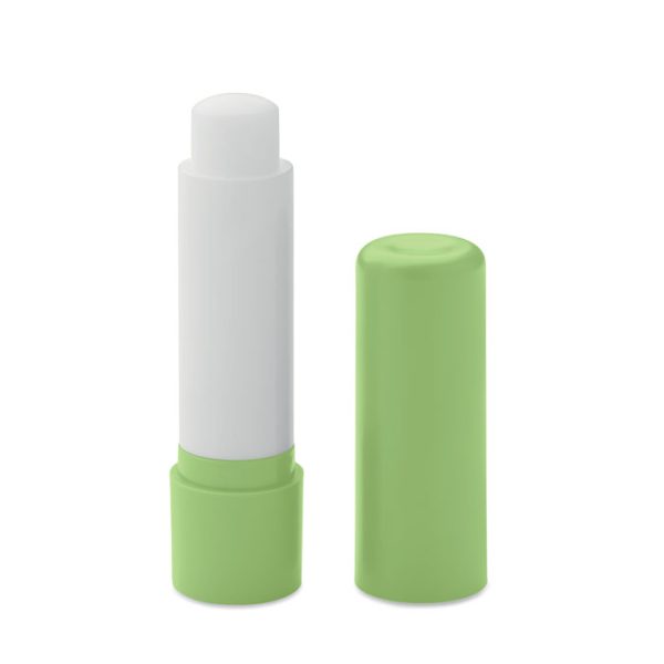 Bálsamo labial vegano em ABS