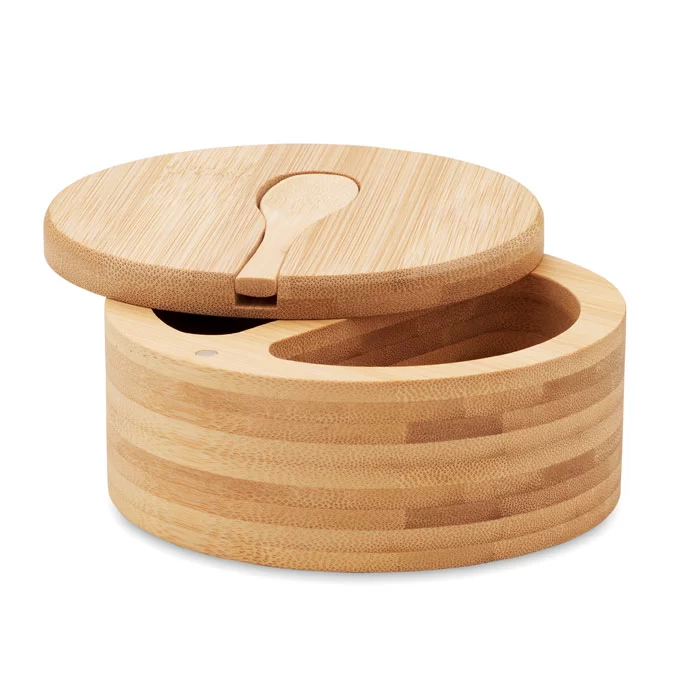 mo6951-40-1 Caixa para sal e pimenta bambu