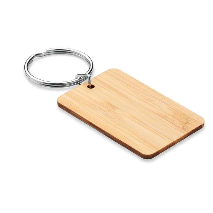 mo6978-40-1 Porta-chaves rectangular bambu