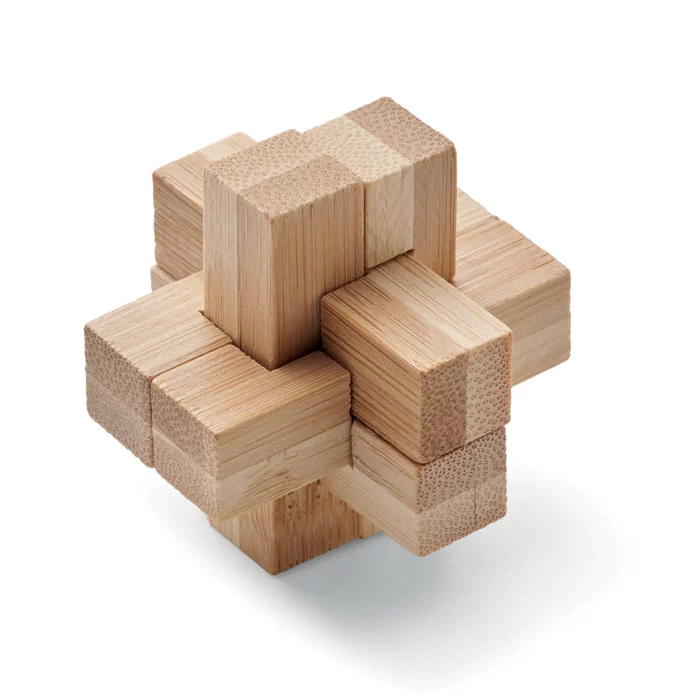 mo6988-40-1 Puzzle em bambu