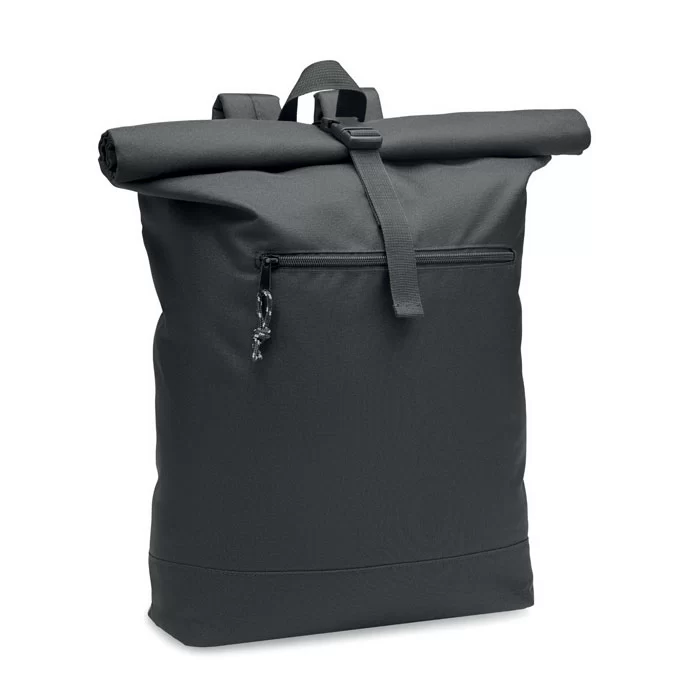 Mochila rolltop em RPET 600D