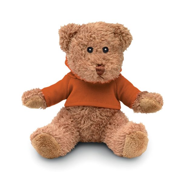 Urso de peluche com t-shirt