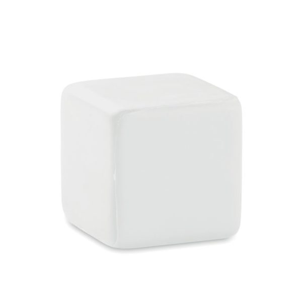 Anti-stress PU forma cubo
