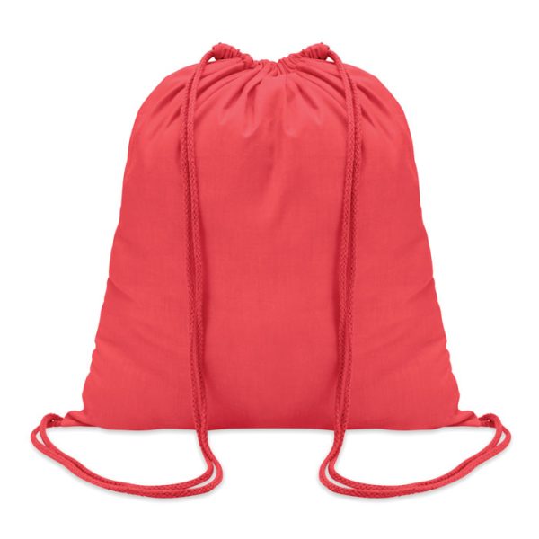 Saco de cordão algodão 100 gsm