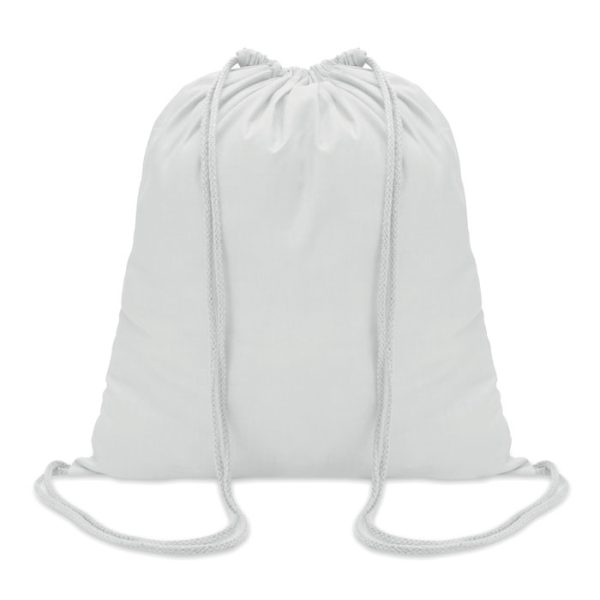 Saco de cordão algodão 100 gsm