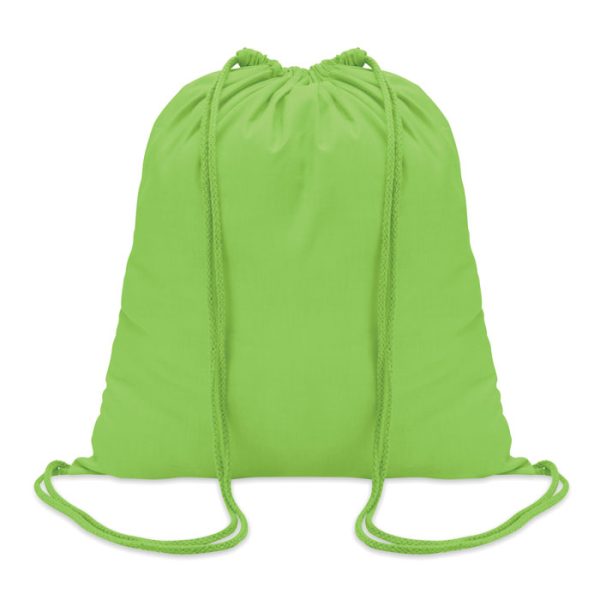 Saco de cordão algodão 100 gsm
