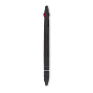 Caneta stylus com 3 cores
