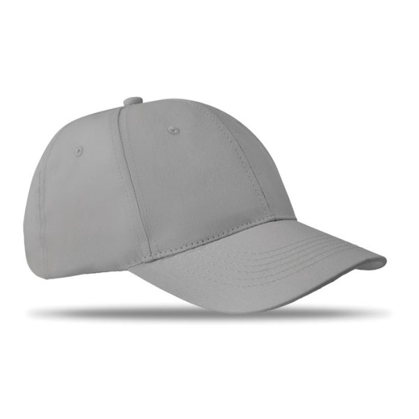 Bone de baseball com 6 paineis