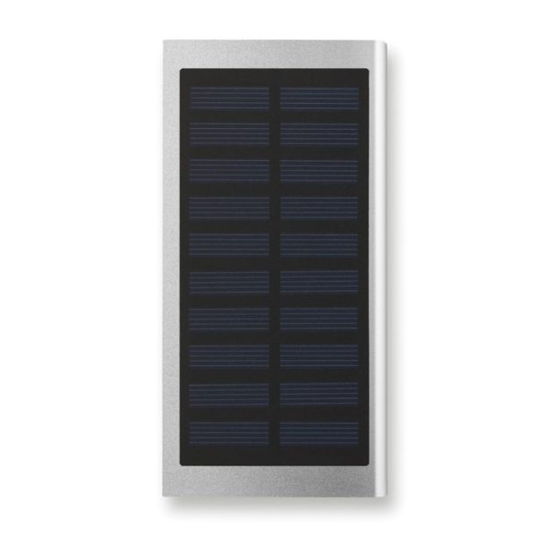 Power Bank solar 8000 mAh