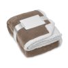 Cobertor, velo coral / sherpa